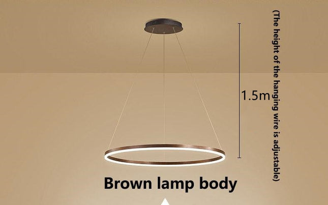 ChandelierDecor - Ring Chandelier - Discover Stunning Designs & Styles