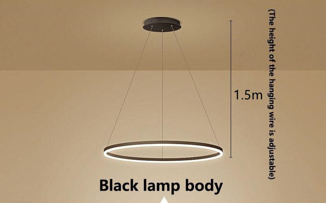 ChandelierDecor - Ring Chandelier - Discover Stunning Designs & Styles