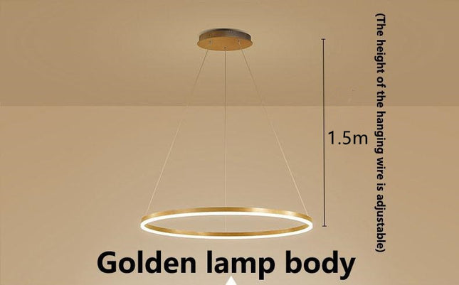 ChandelierDecor - Ring Chandelier - Discover Stunning Designs & Styles