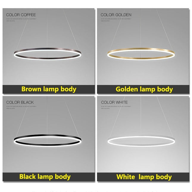 ChandelierDecor - Ring Chandelier - Discover Stunning Designs & Styles
