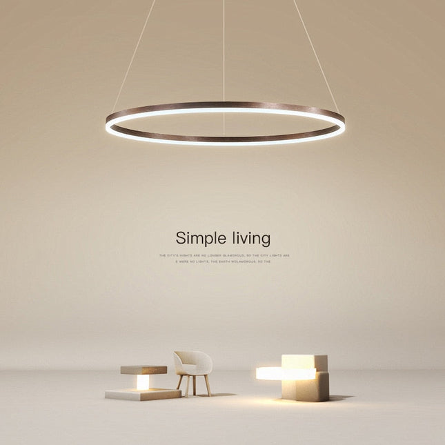 ChandelierDecor - Ring Chandelier - Discover Stunning Designs & Styles