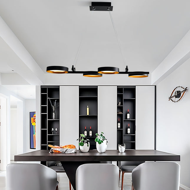 ChandelierDecor - Rings Chandelier - Discover Elegant Lighting Options