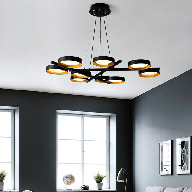 ChandelierDecor - Rings Chandelier - Discover Elegant Lighting Options