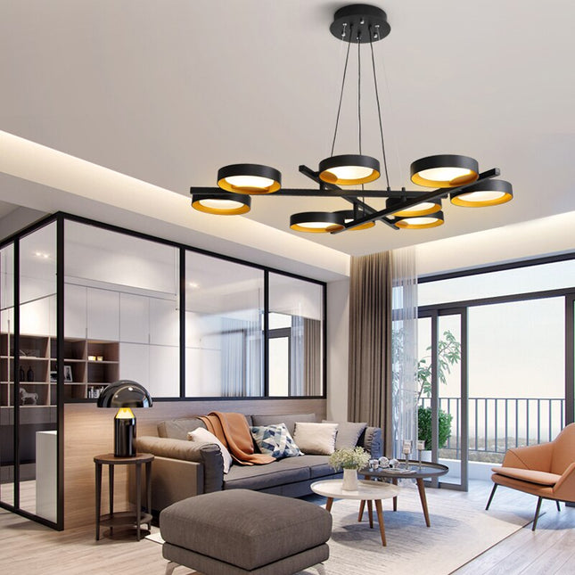 ChandelierDecor - Rings Chandelier - Discover Elegant Lighting Options