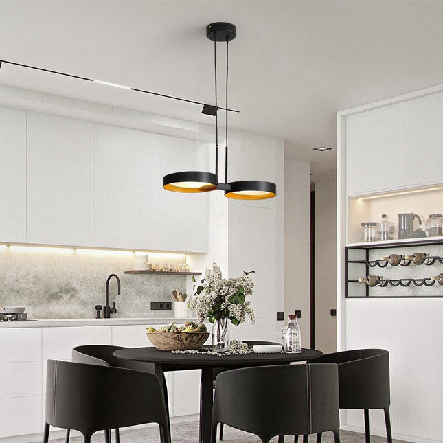 ChandelierDecor - Rings Chandelier - Discover Elegant Lighting Options