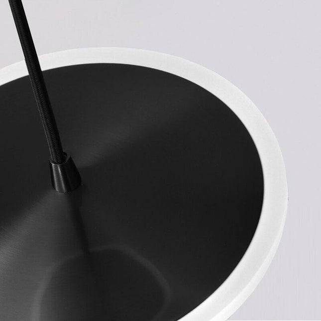 ChandelierDecor - Rings LED Plate Staircase Chandelier
