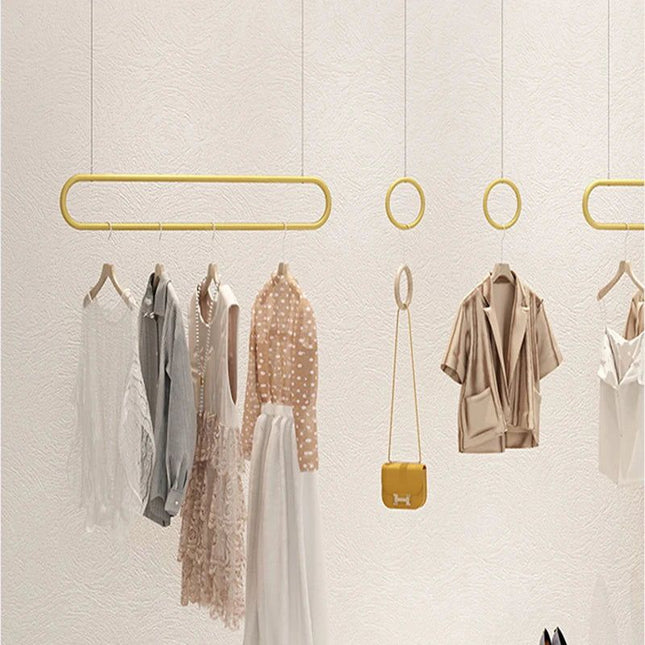 ChandelierDecor - Ropa Metal Entryway Clothes Rack