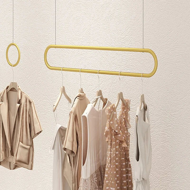 ChandelierDecor - Ropa Metal Entryway Clothes Rack