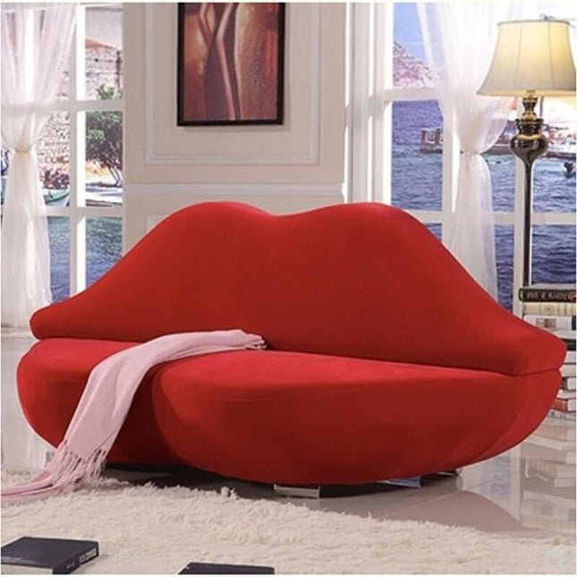 Red Lips Sofa Set-Sofa Set