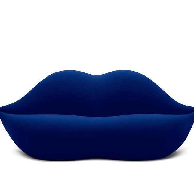 ChandelierDecor - Rose Petal Lips Sofa Set – Modern Velvet Statement Sofa