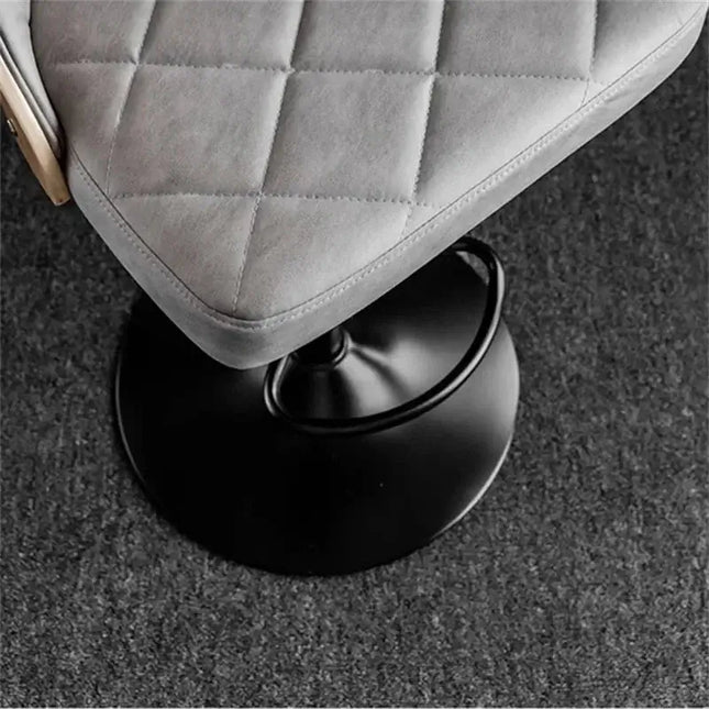 ChandelierDecor - Rukken Adjustable Bar Chair – Modern Kitchen Island Seating