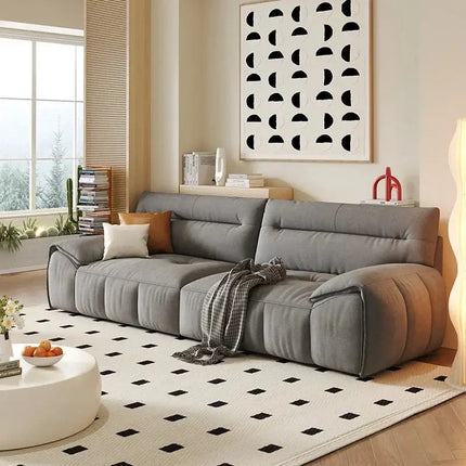 Dutri Scandinavian Canape Sofa Set-Sofa Set
