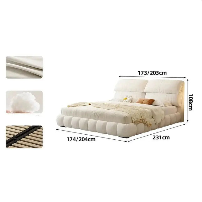 ChandelierDecor-Sectional Bed Frame