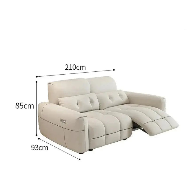 ChandelierDecor-Sectional Sofa – Reclining