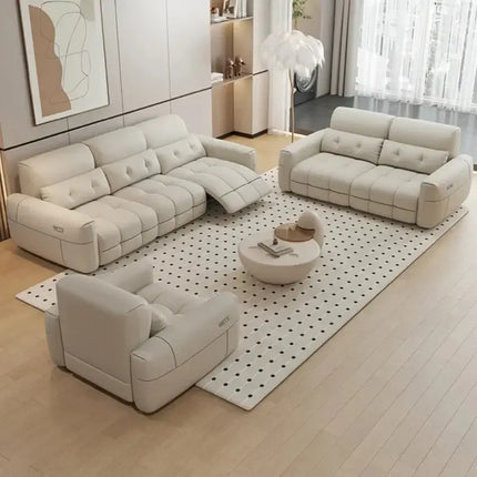 ChandelierDecor-Sectional Sofa – Reclining