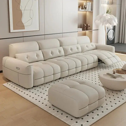 ChandelierDecor-Sectional Sofa – Reclining