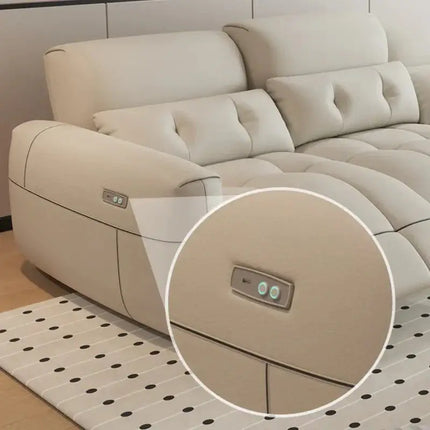 ChandelierDecor-Sectional Sofa – Reclining