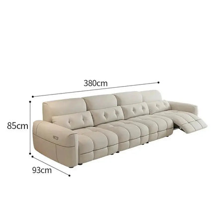 ChandelierDecor-Sectional Sofa – Reclining