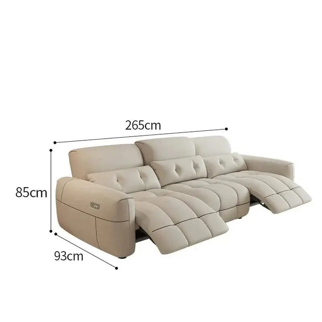 ChandelierDecor-Sectional Sofa – Reclining