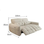 2 Seater - 210cm (2 Reclining Seat)