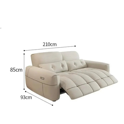 ChandelierDecor-Sectional Sofa – Reclining