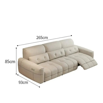 ChandelierDecor-Sectional Sofa – Reclining