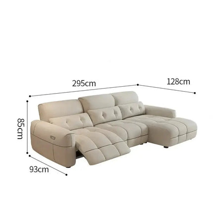 ChandelierDecor-Sectional Sofa – Reclining