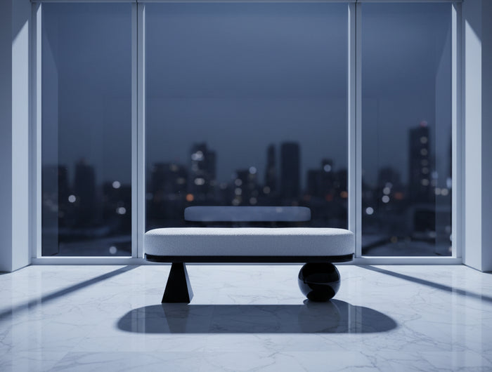 ChandelierDecor - Shapes Bench – Entryway