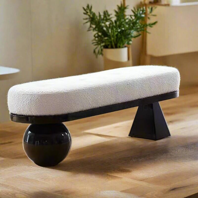 ChandelierDecor - Shapes Bench – Entryway