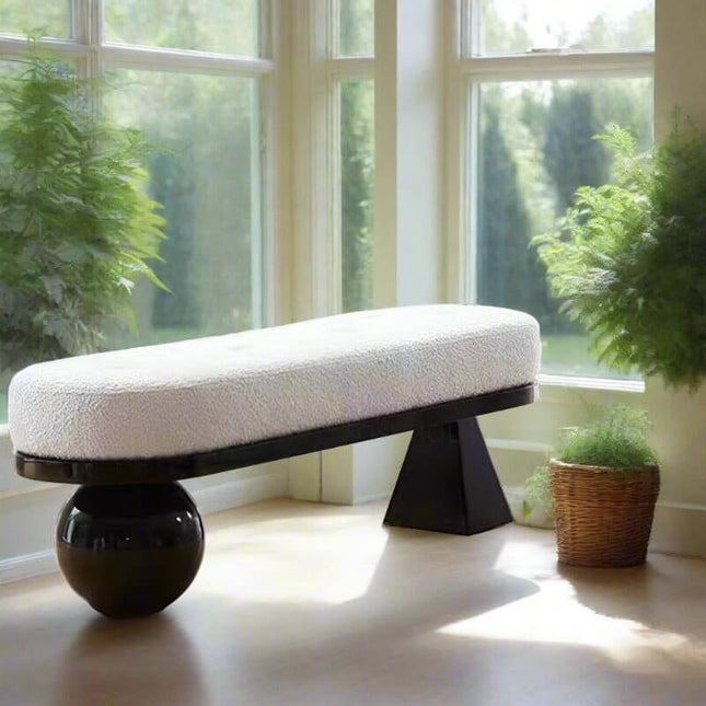 ChandelierDecor - Shapes Bench – Entryway