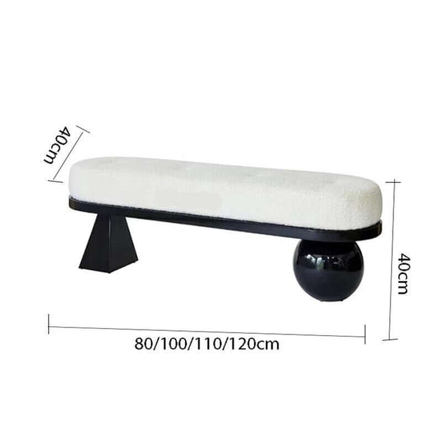 ChandelierDecor - Shapes Bench – Entryway