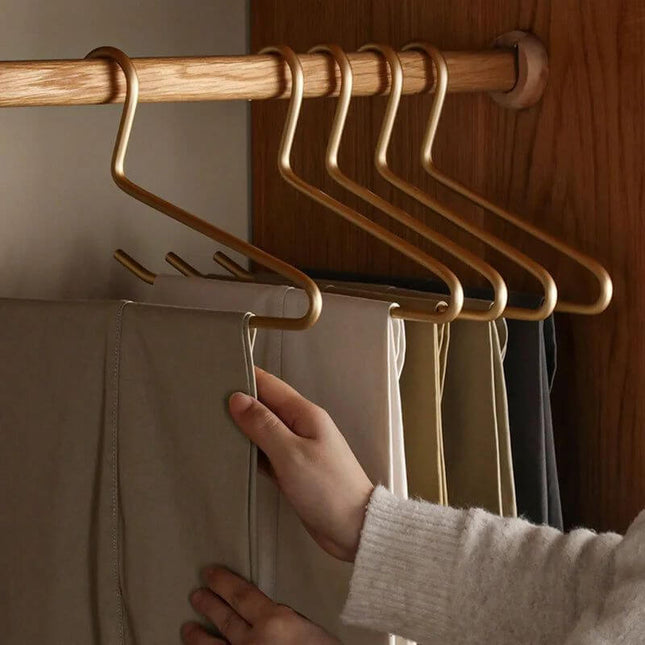 ChandelierDecor - Shirt & Trouser Non-Slip Open Ended Hangers