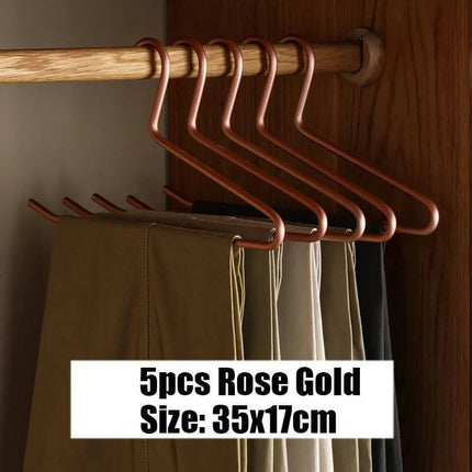 ChandelierDecor - Shirt & Trouser Non-Slip Open Ended Hangers