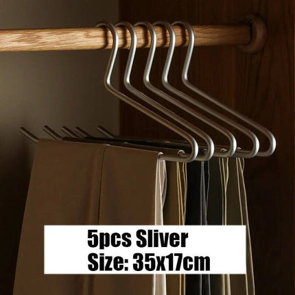 ChandelierDecor - Shirt & Trouser Non-Slip Open Ended Hangers