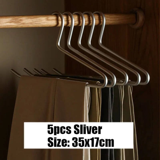 ChandelierDecor - Shirt & Trouser Non-Slip Open Ended Hangers