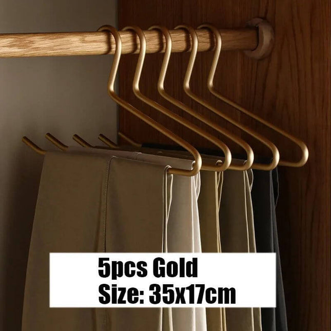 ChandelierDecor - Shirt & Trouser Non-Slip Open Ended Hangers