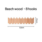 Light Wood / 5 Hook