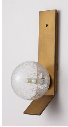 ChandelierDecor - Soot Glass Bedroom Bedside Wall Lamps