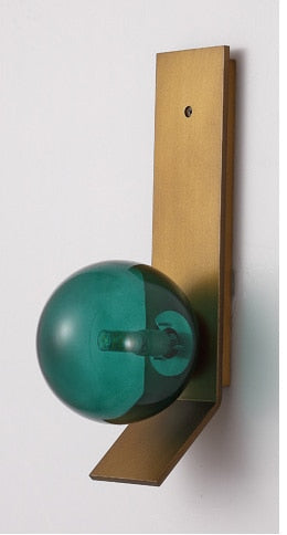ChandelierDecor - Soot Glass Bedroom Bedside Wall Lamps