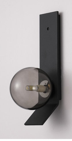 ChandelierDecor - Soot Glass Bedroom Bedside Wall Lamps