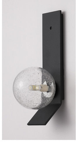 ChandelierDecor - Soot Glass Bedroom Bedside Wall Lamps