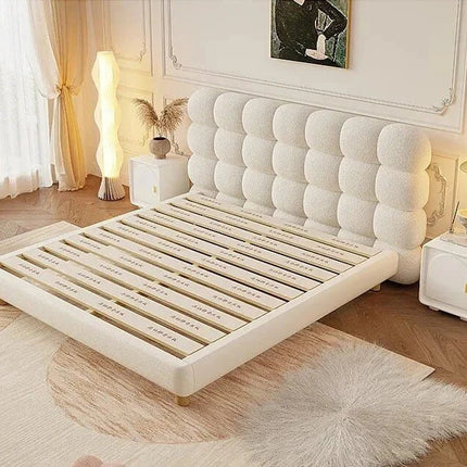 ChandelierDecor - Square Puff Bed Frame