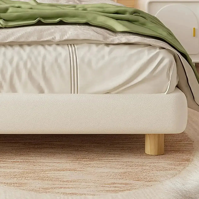 ChandelierDecor-Square Puff Bed Frame