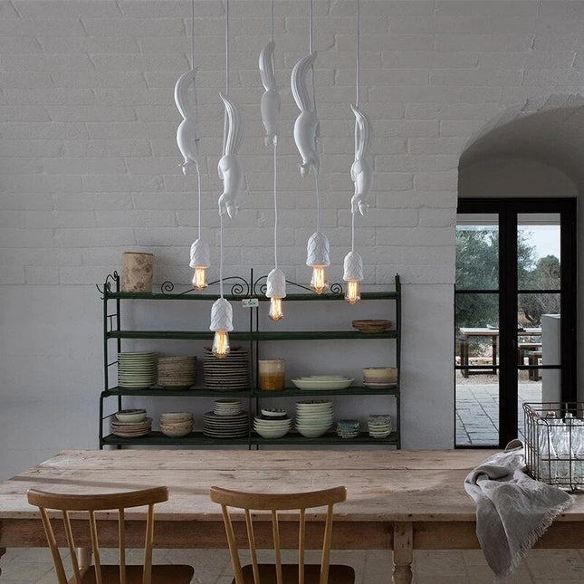 ChandelierDecor - Squirrel Resin Modern Pendant Lights