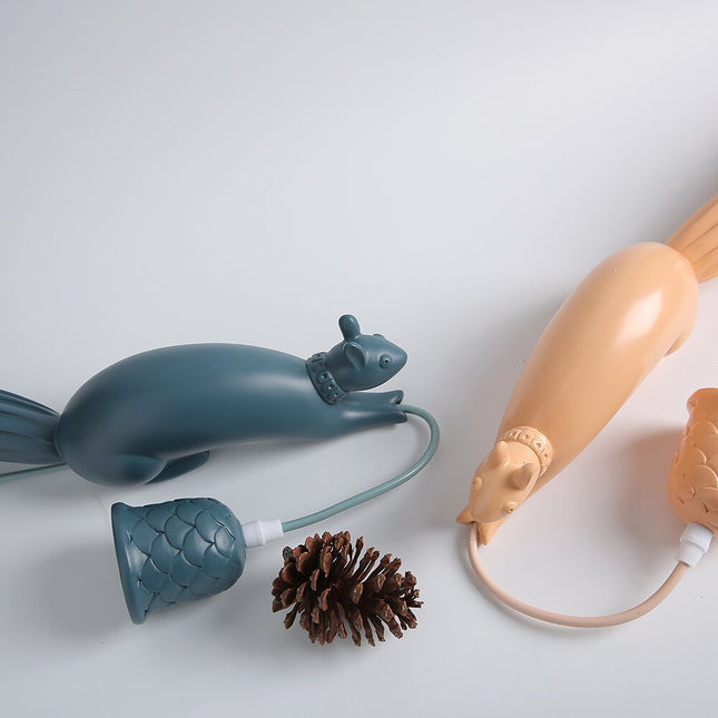 ChandelierDecor - Squirrel Resin Modern Pendant Lights