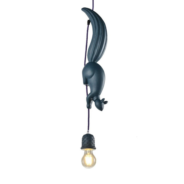 ChandelierDecor - Squirrel Resin Modern Pendant Lights