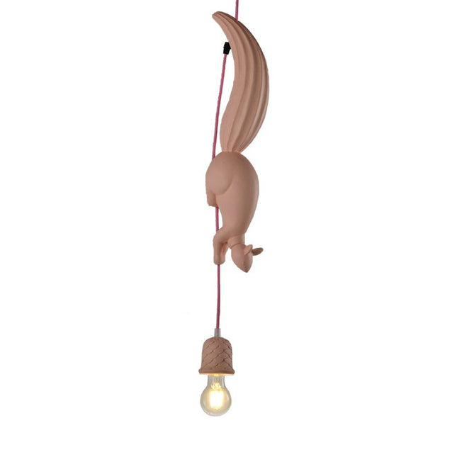 ChandelierDecor - Squirrel Resin Modern Pendant Lights