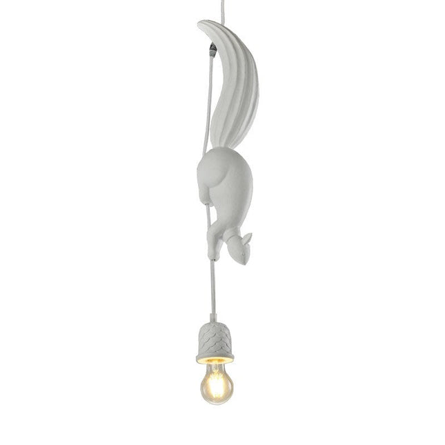 ChandelierDecor - Squirrel Resin Modern Pendant Lights