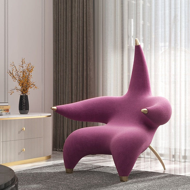 ChandelierDecor - Star Sofa Chair – Magic Designer Lounge Seating