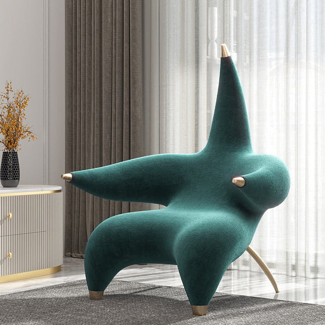 ChandelierDecor - Star Sofa Chair – Magic Designer Lounge Seating